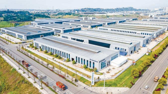 輕工電子產業園規(guī)劃設計 彈性與集約的平衡之道